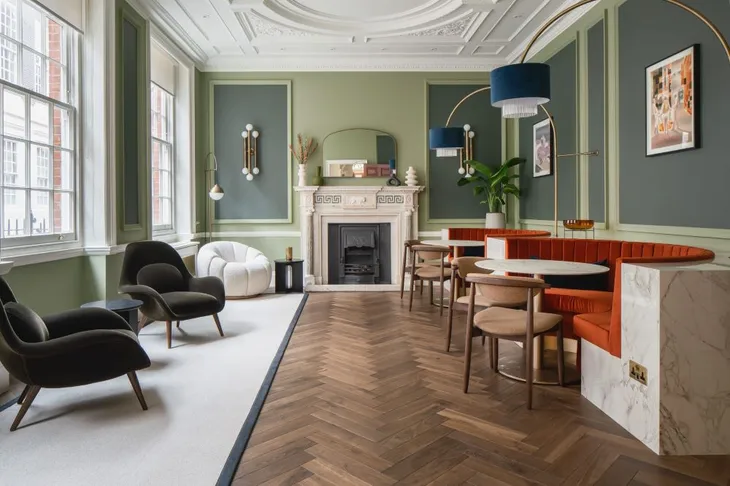 Flexible Office Space In Brook Street, W1K